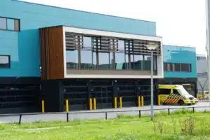 Werktekeningen bedrijfspand GGD Almere