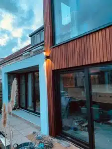 Verbouw woning en opbouw garage in Lelystad Flevoland