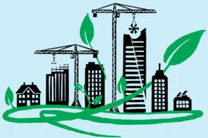 Ecogisch bouwen gebouwen