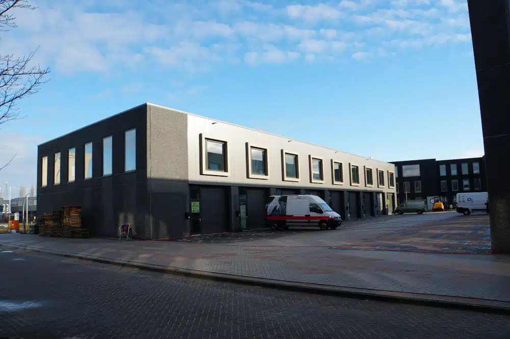 Constructieberekeningen Nieuwbouw 51 bedrijfsunits Almere