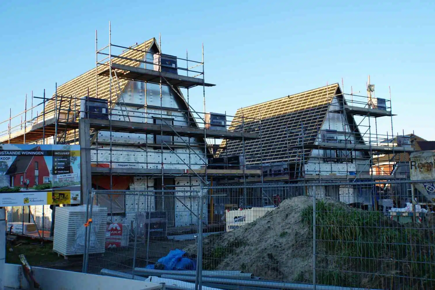 Casco nieuwbouwwoningen met constructieadvies in Steenwijk