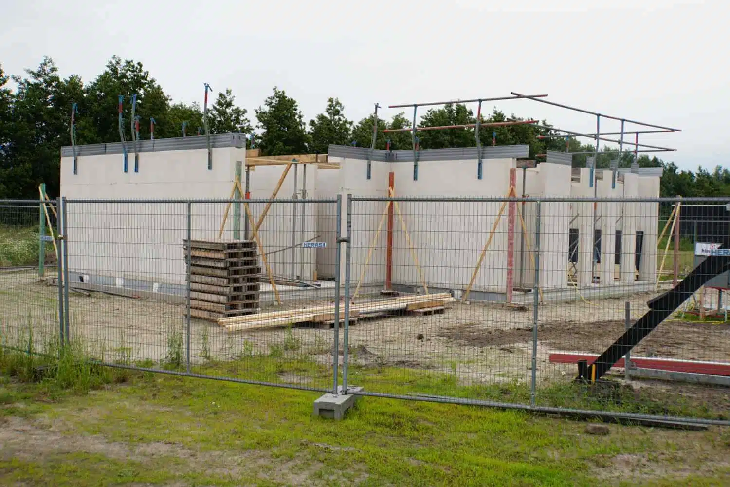 Toezicht op bouwfysica en constructie door constructeur Almere