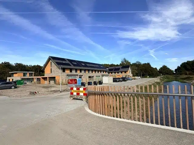 Duurzame woningen in ontwikkeling in Almere-Noorderplassen