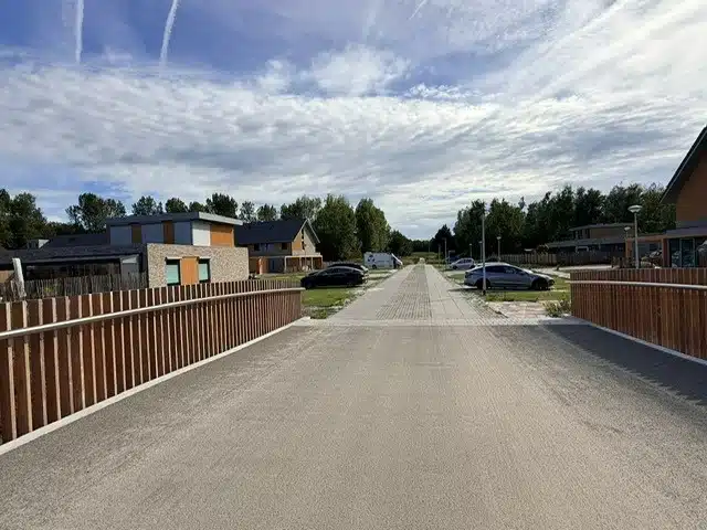Nieuwbouw Almere met moderne straatindeling