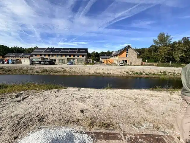 Overzichtsfoto van nieuwbouwproject Noorderplassen Almere