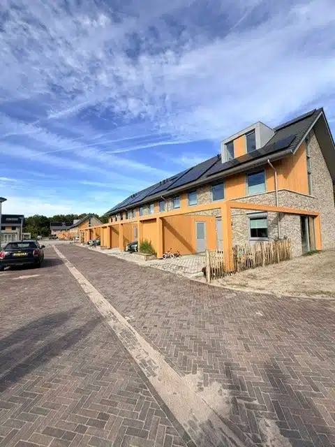 Nieuwbouw Almere met energiezuinige rijwoningen